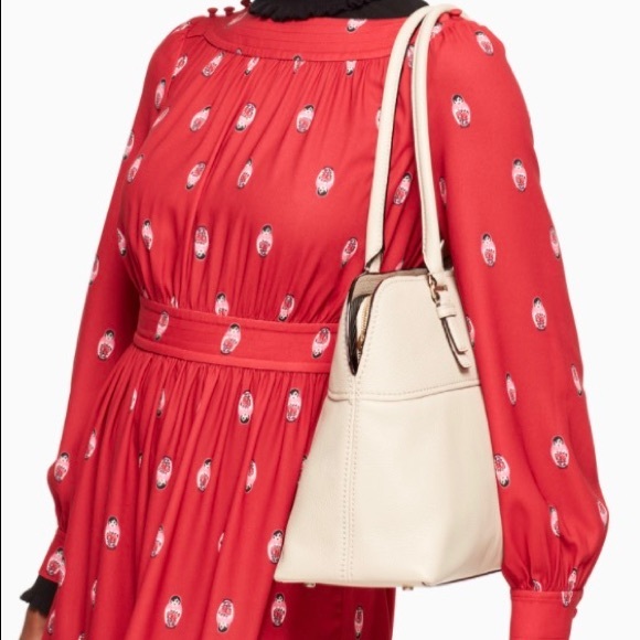 SOLD⛔️Authentic Kate Spade leather bag/Sleeve - Picture 4 of 8